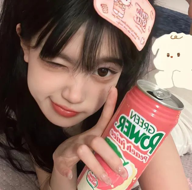 我笑的时候